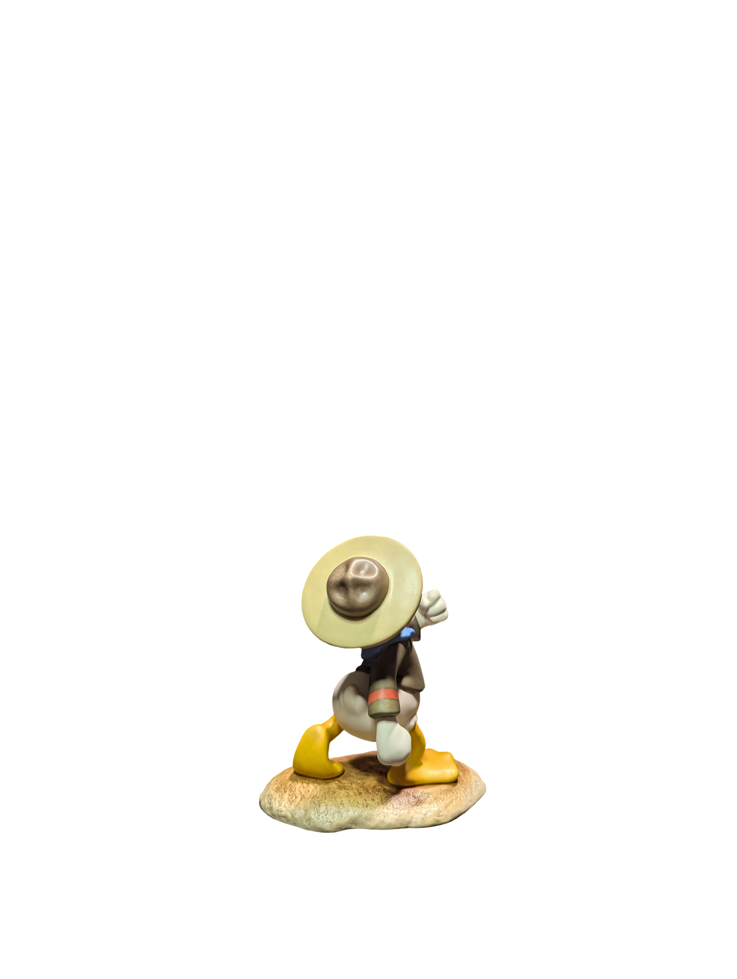 WDCC - Good Scouts Donald Duck "Happy Camper" - Contents Verified New Condition