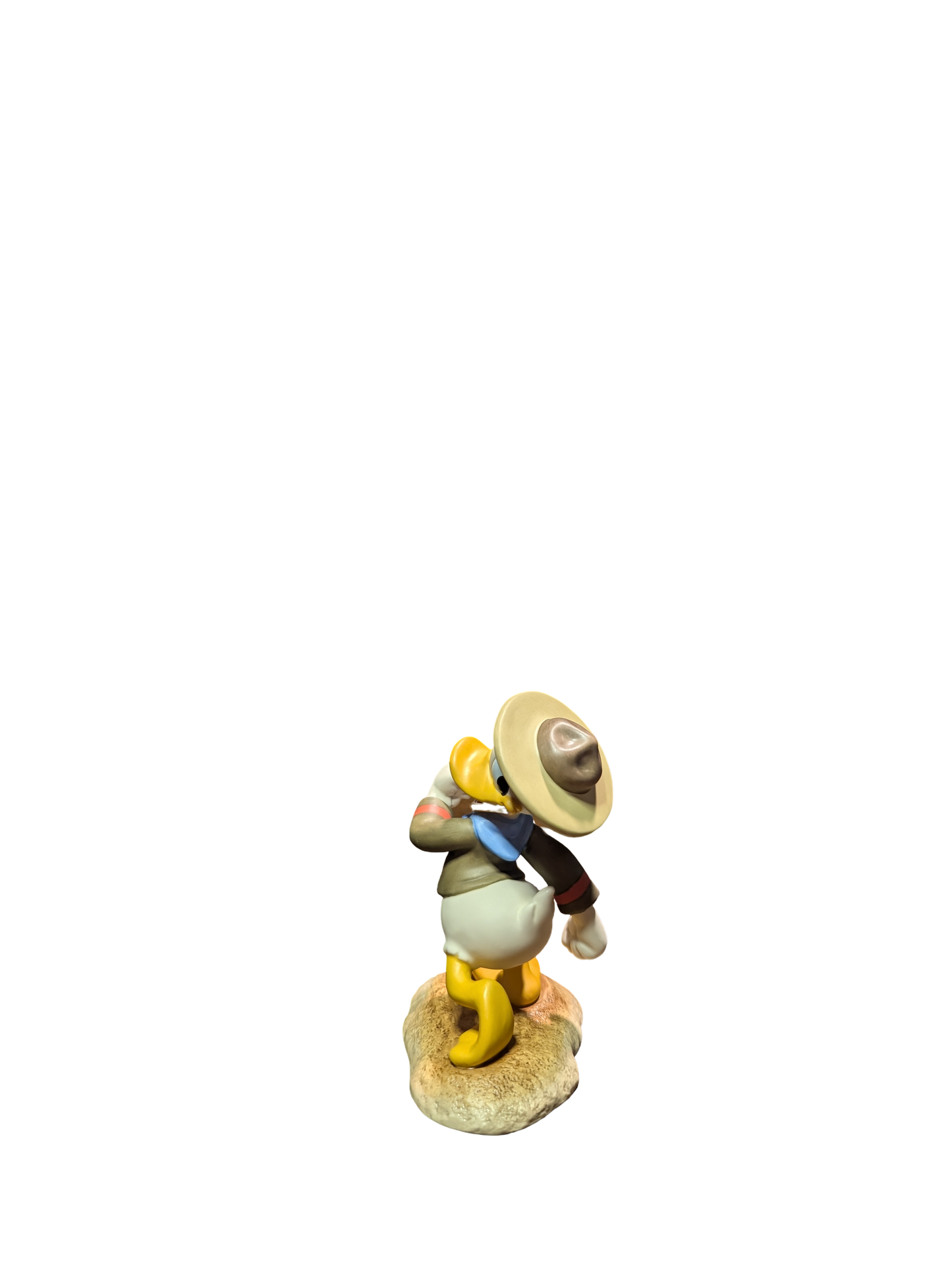 WDCC - Good Scouts Donald Duck "Happy Camper" - Contents Verified New Condition