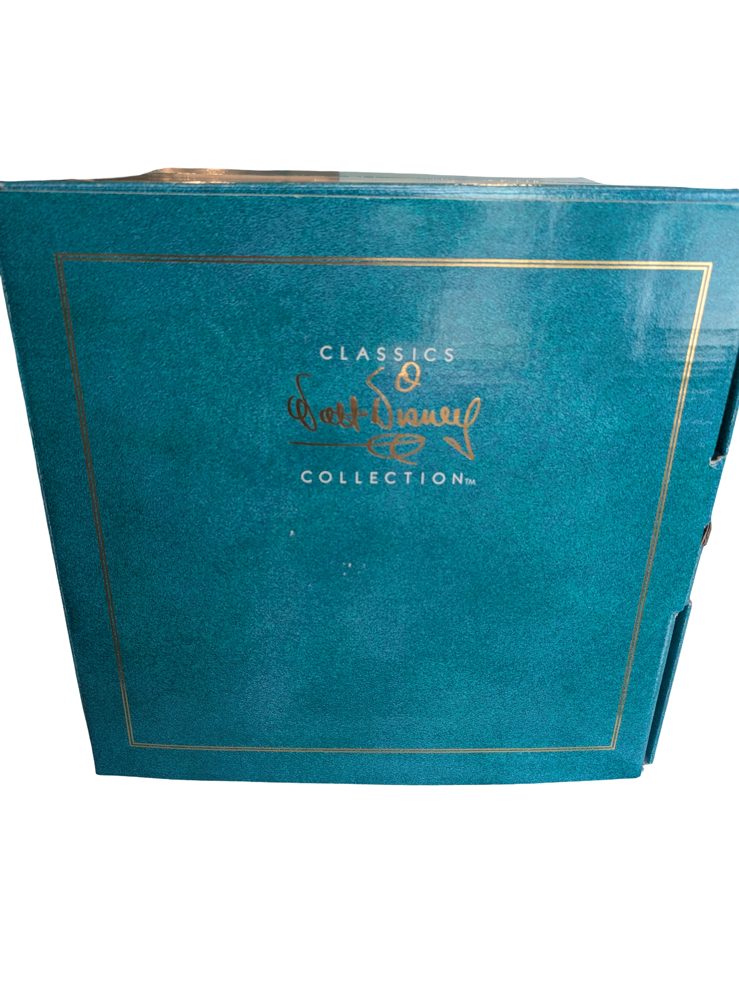 WDCC - Three Little Pigs Big Bad Wolf "Who's afraid of the Big Bad Wolf?" - Contents Verified New Condition