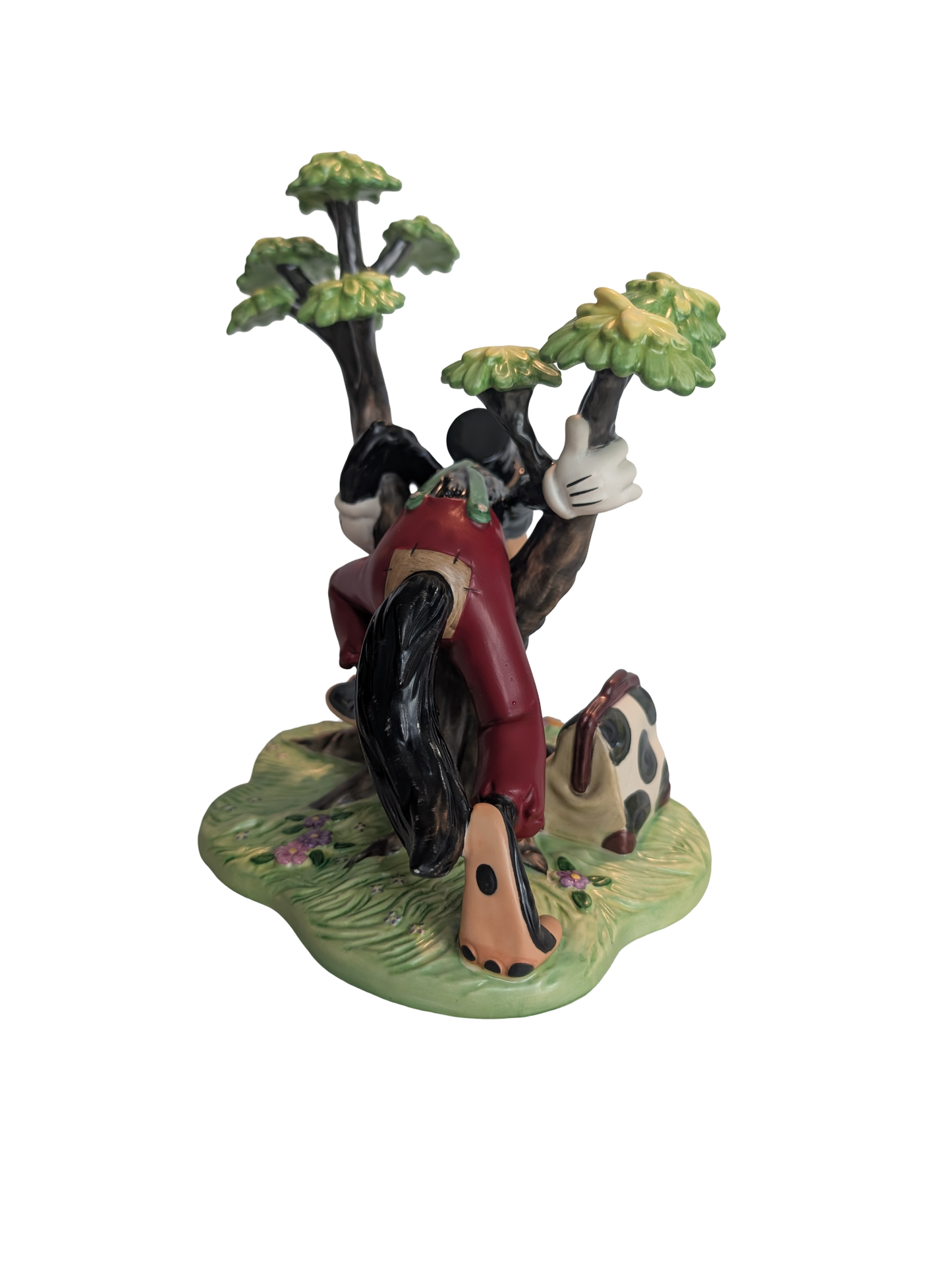 WDCC - Three Little Pigs Big Bad Wolf "Who's afraid of the Big Bad Wolf?" - Contents Verified New Condition