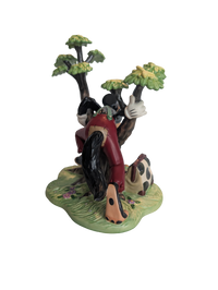 WDCC - Three Little Pigs Big Bad Wolf "Who's afraid of the Big Bad Wolf?" - Contents Verified New Condition