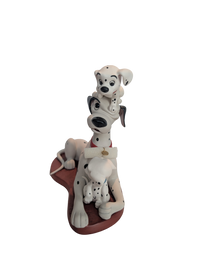 WDCC - 101 Dalmatians "Proud Pongo" - Contents Verified New Condition