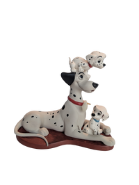 WDCC - 101 Dalmatians "Proud Pongo" - Contents Verified New Condition