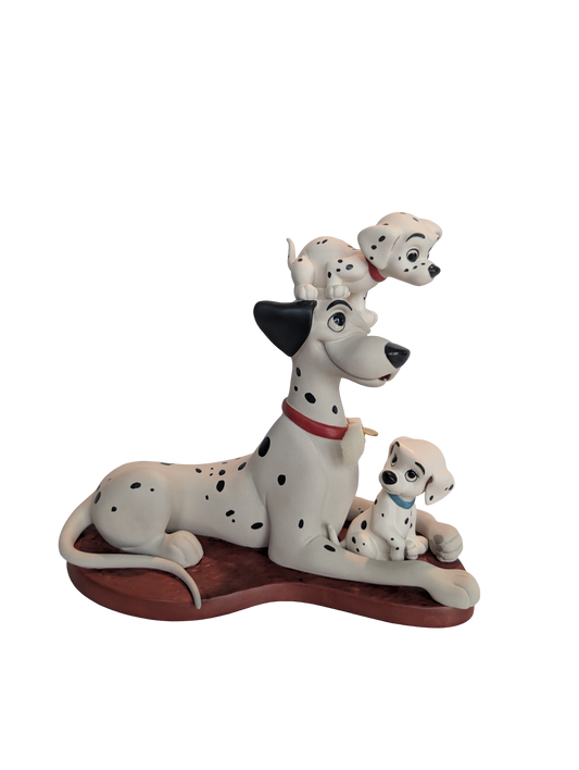 WDCC - 101 Dalmatians "Proud Pongo" - Contents Verified New Condition