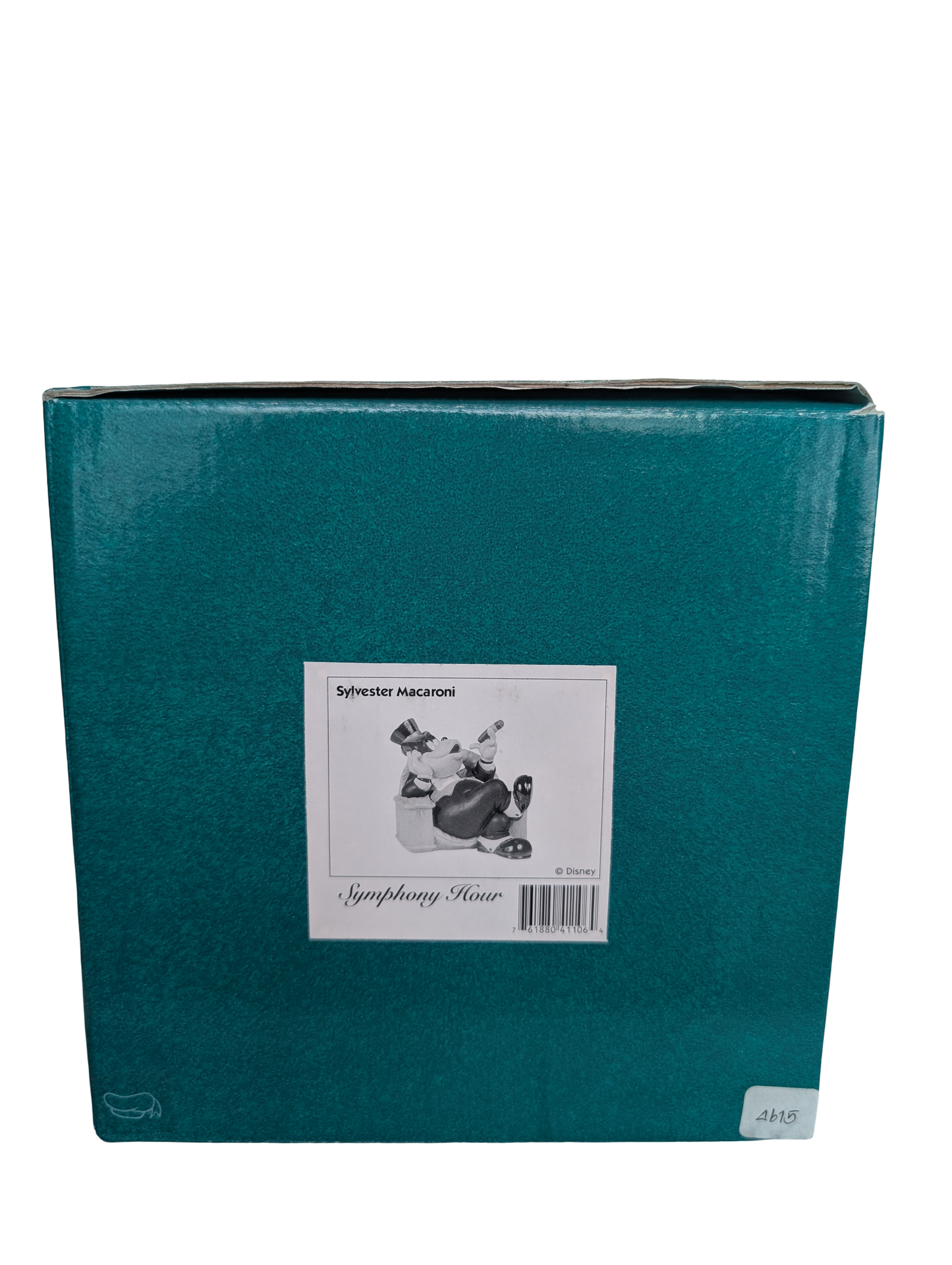 WDCC - Symphony Hour - Sylvester Macaroni - Contents Verified New Condition