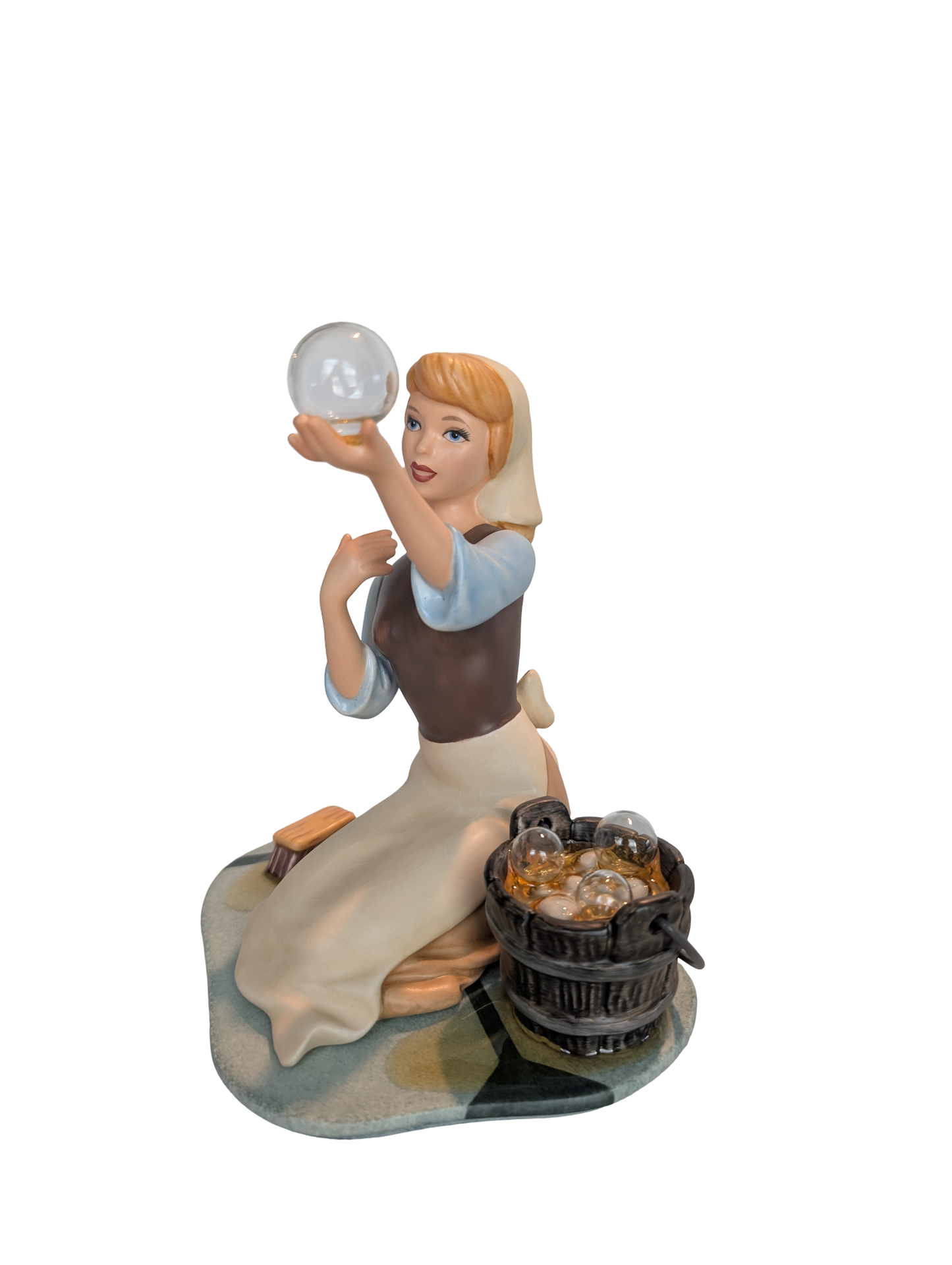 WDCC - Cinderella "They Can't Stop Me from Dreaming" - Contents Verified New Condition
