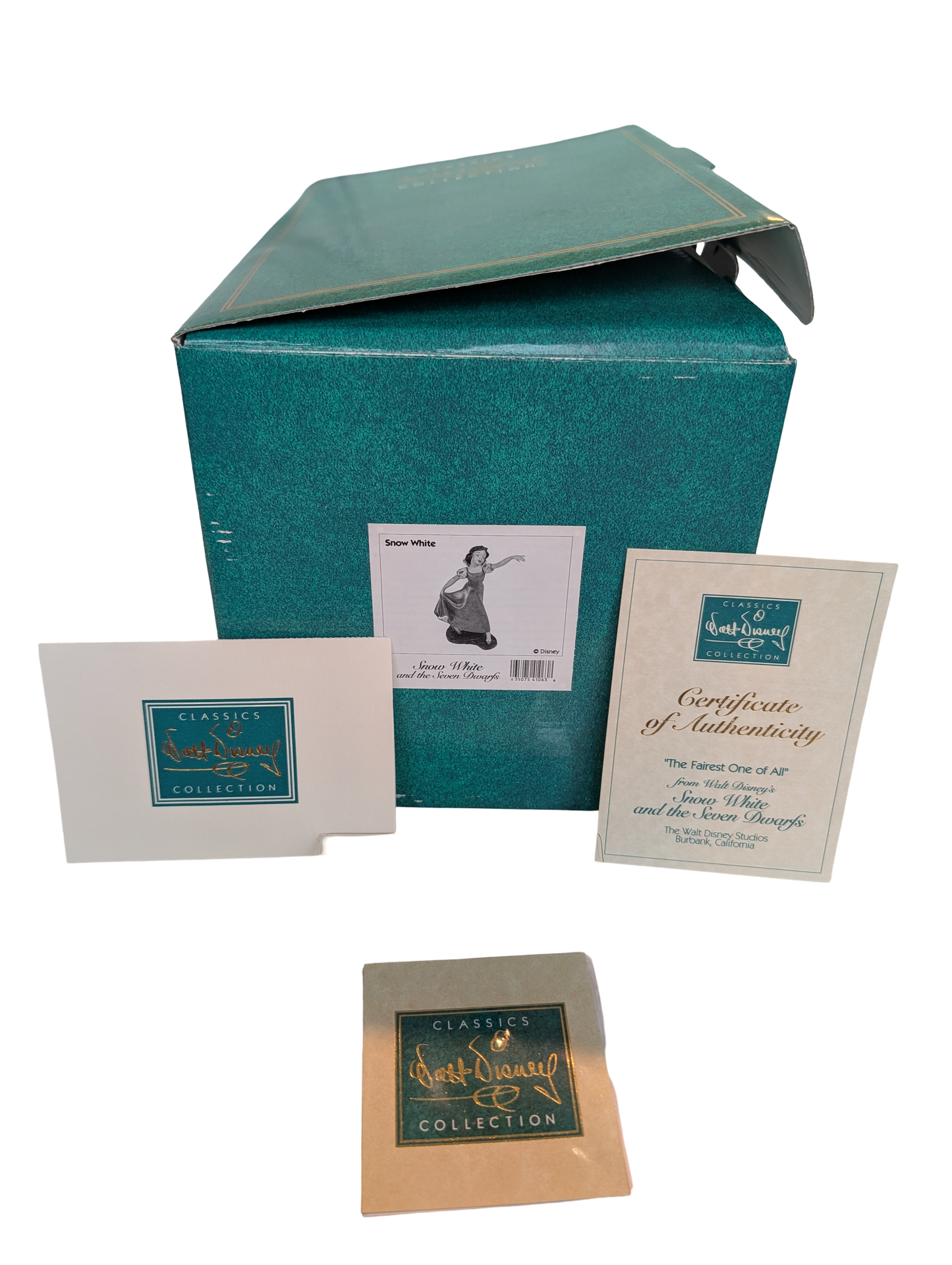 WDCC - Snow White and the Seven Dwarfs Snow White "The Fairest One of All" - Contents Verified New Condition