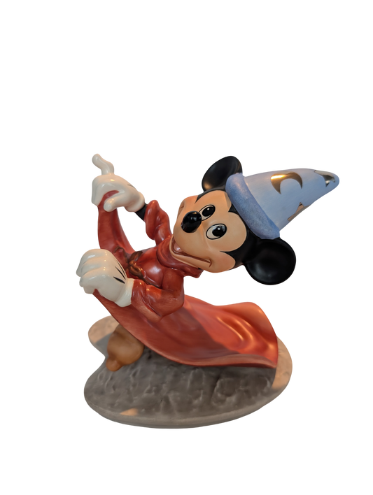 WDCC - Fantasia Mickey "Mischievous Apprentice" - Contents Verified New Condition