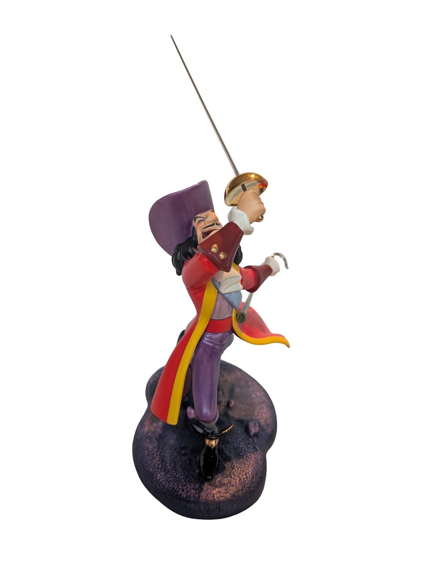 WDCC - Peter Pan Captain Hook "I've Got You This Time!" - Contents Verified New Condition