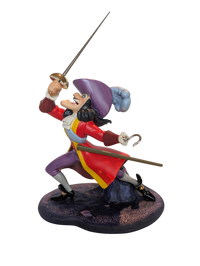 WDCC - Peter Pan Captain Hook "I've Got You This Time!" - Contents Verified New Condition