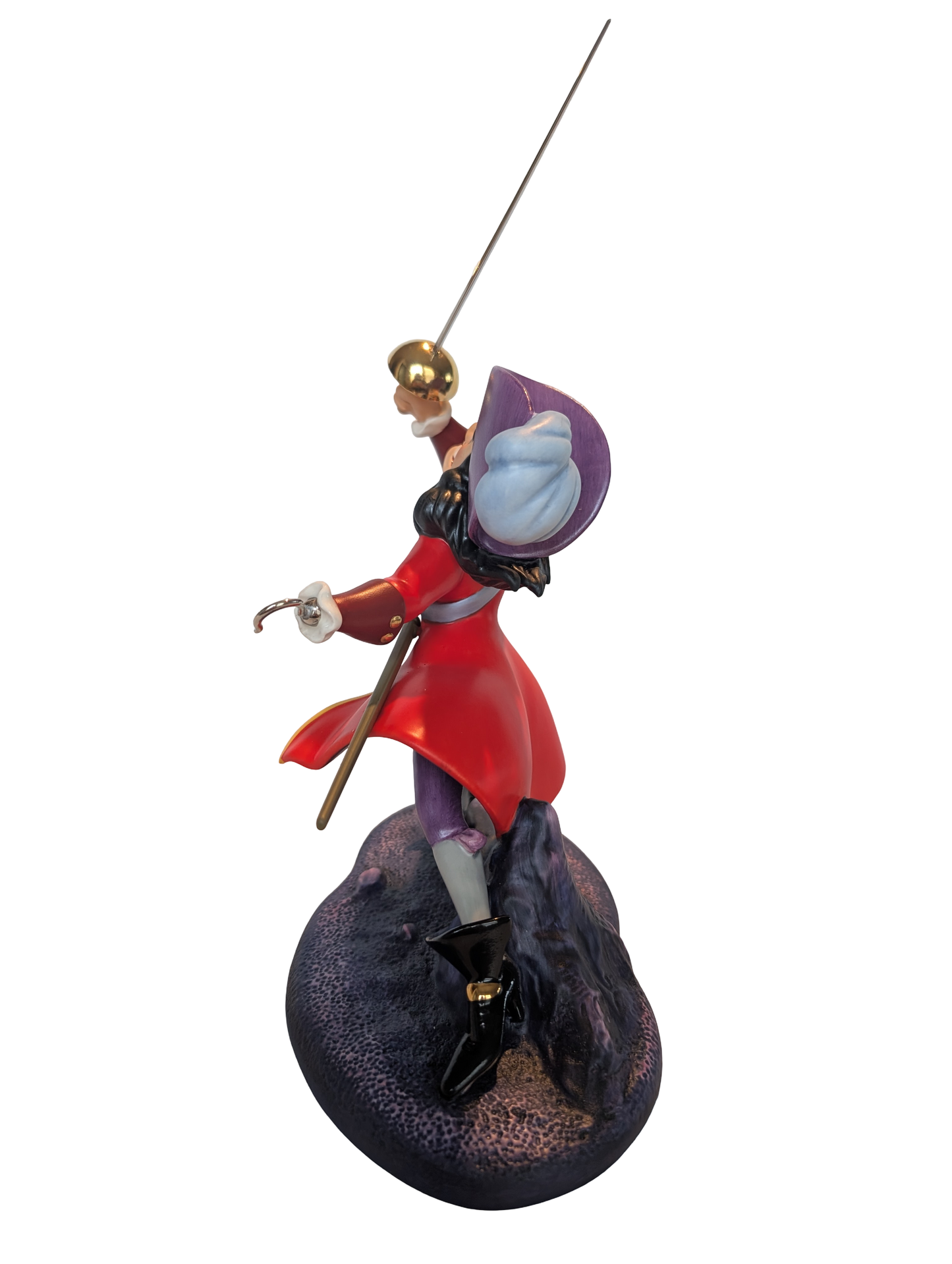 WDCC - Peter Pan Captain Hook "I've Got You This Time!" - Contents Verified New Condition