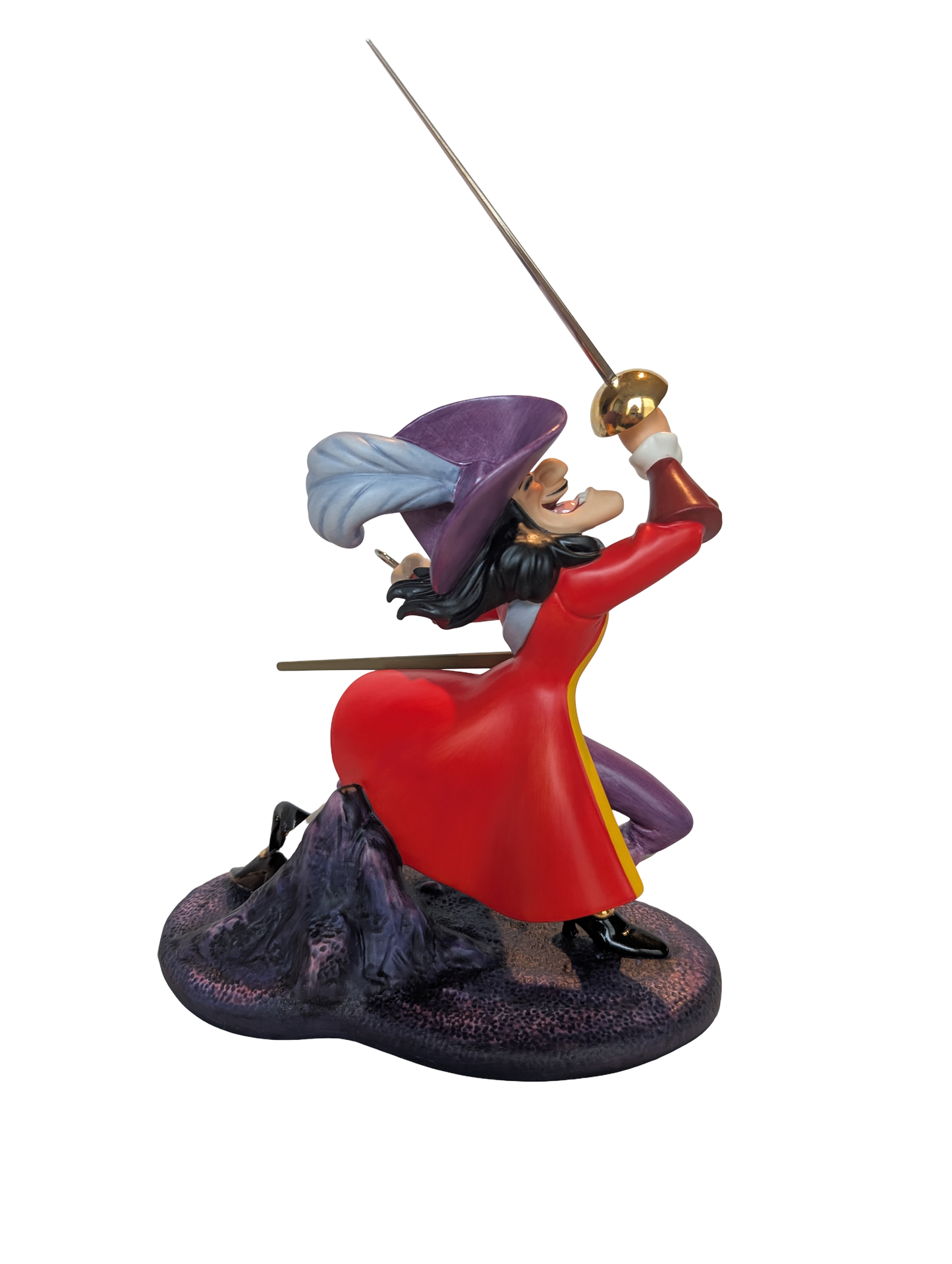 WDCC - Peter Pan Captain Hook "I've Got You This Time!" - Contents Verified New Condition