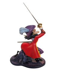 WDCC - Peter Pan Captain Hook "I've Got You This Time!" - Contents Verified New Condition