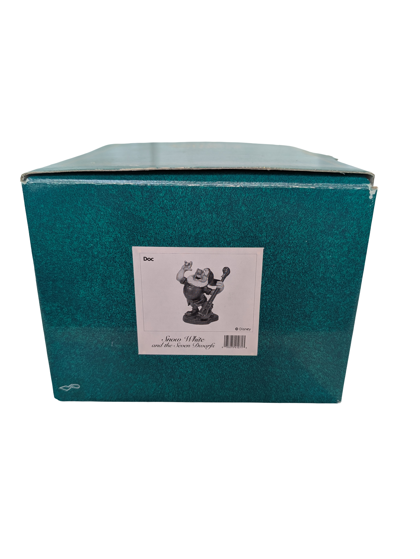 WDCC - Snow White and the Seven Dwarfs Doc "Cheerful Leader" - Contents Verified New Condition