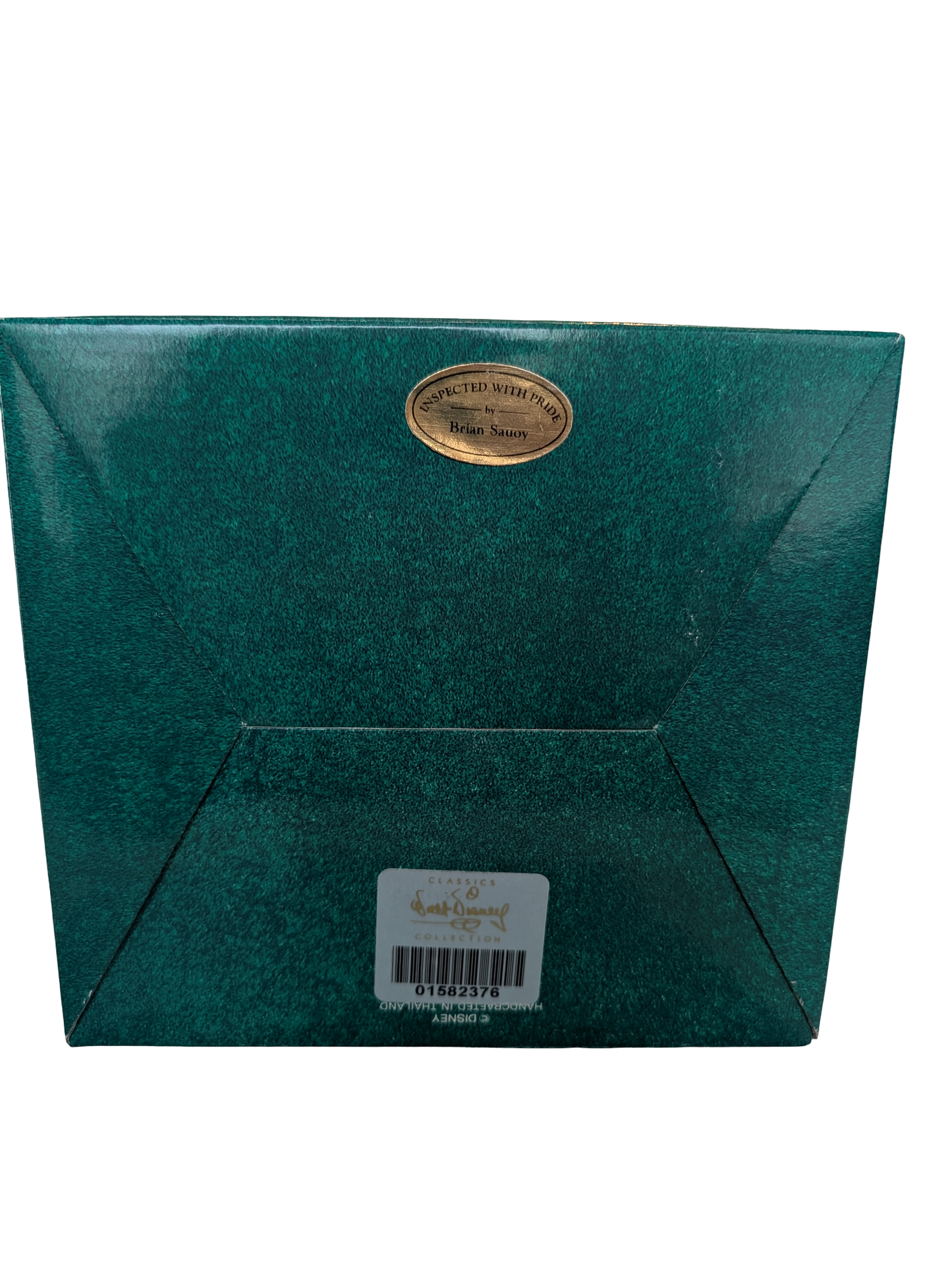WDCC - Snow White and the Seven Dwarfs Doc "Cheerful Leader" - Contents Verified New Condition