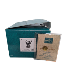 WDCC - Snow White and the Seven Dwarfs Doc "Cheerful Leader" - Contents Verified New Condition