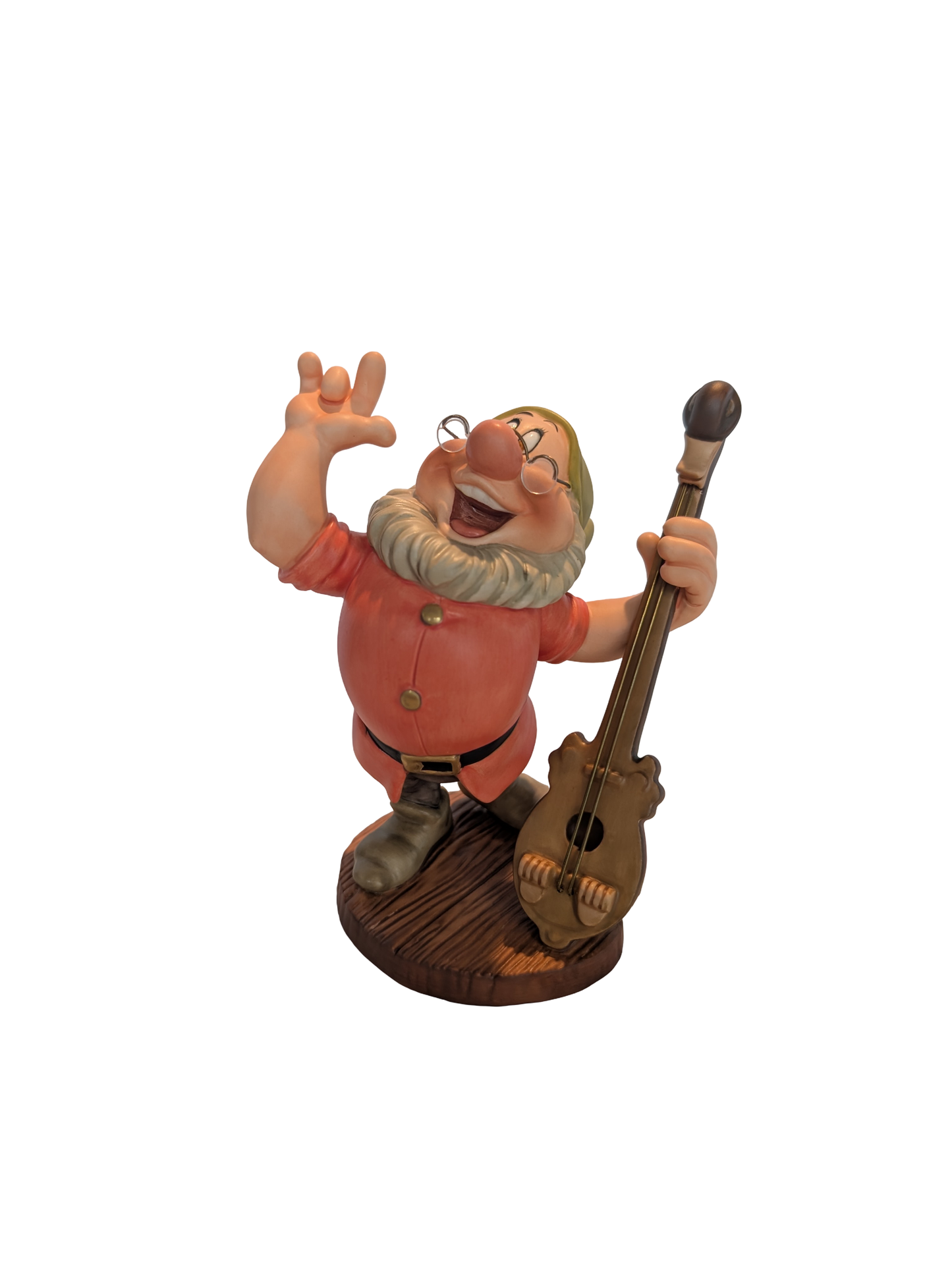 WDCC - Snow White and the Seven Dwarfs Doc "Cheerful Leader" - Contents Verified New Condition