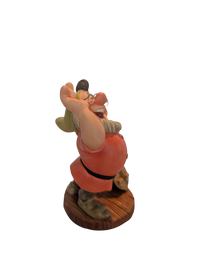 WDCC - Snow White and the Seven Dwarfs Doc "Cheerful Leader" - Contents Verified New Condition