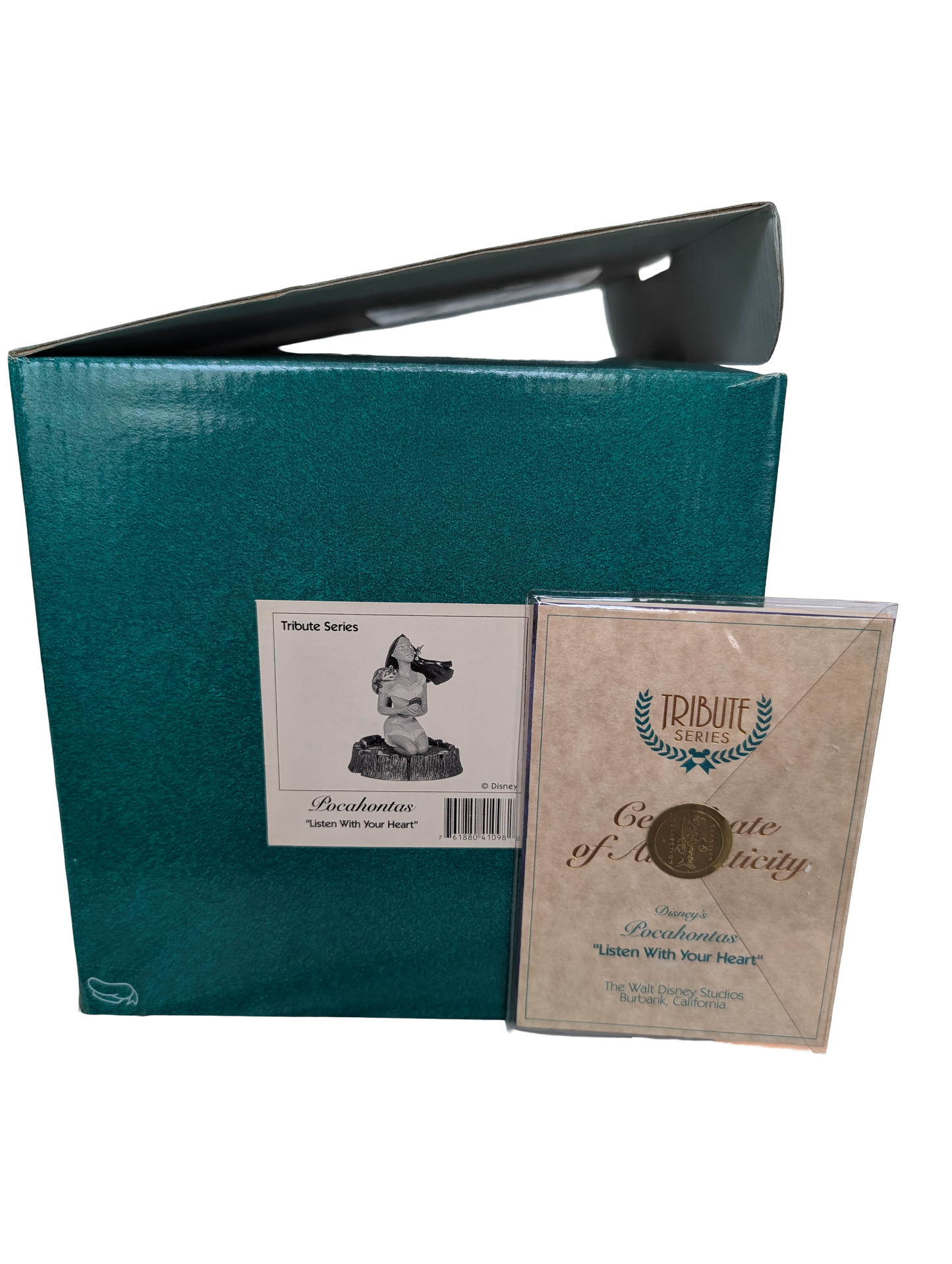 WDCC - Pocahontas "Listen With Your Heart" - Contents Verified New Condition