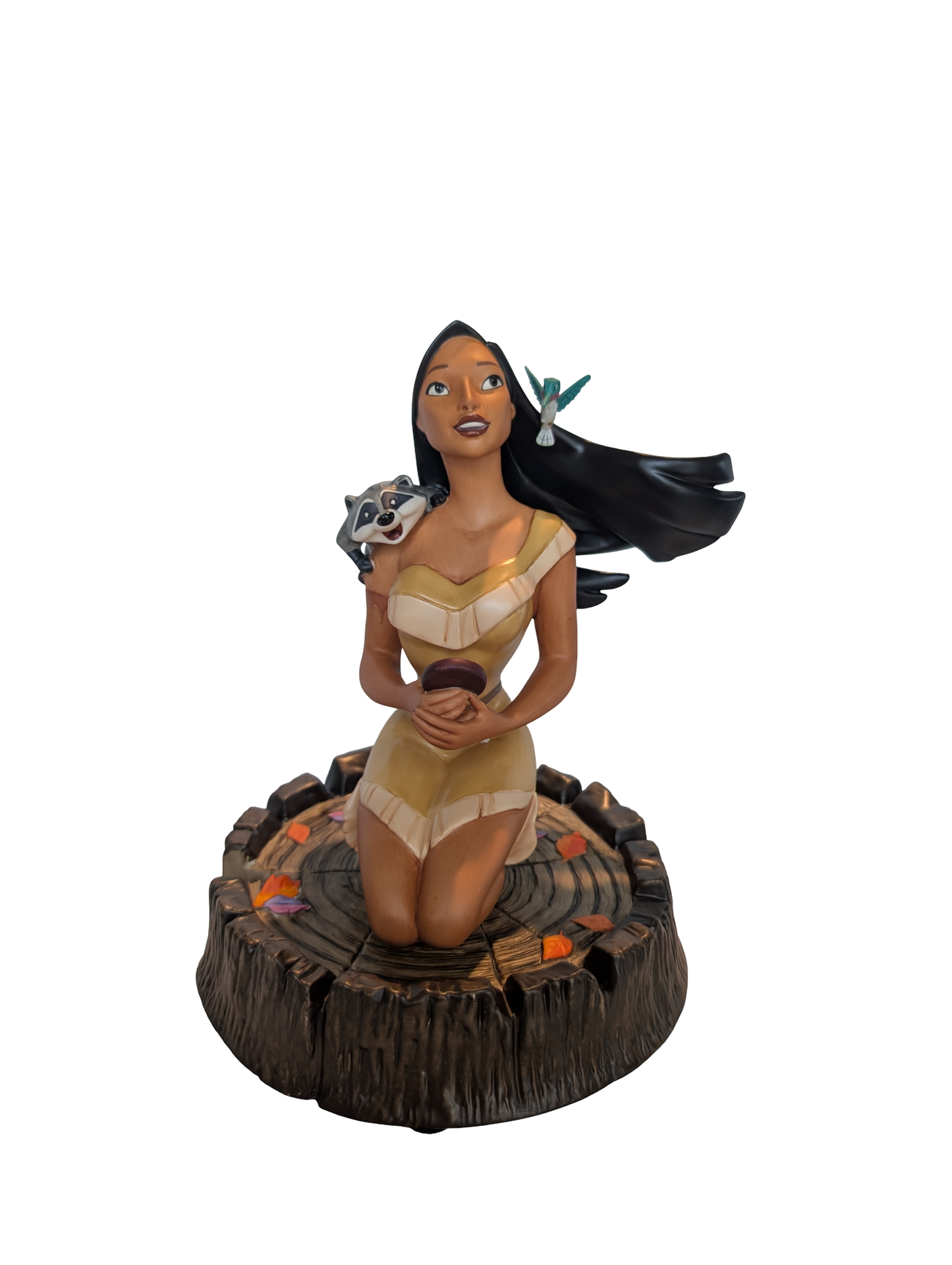 WDCC - Pocahontas "Listen With Your Heart" - Contents Verified New Condition