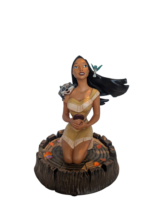 WDCC - Pocahontas "Listen With Your Heart" - Contents Verified New Condition