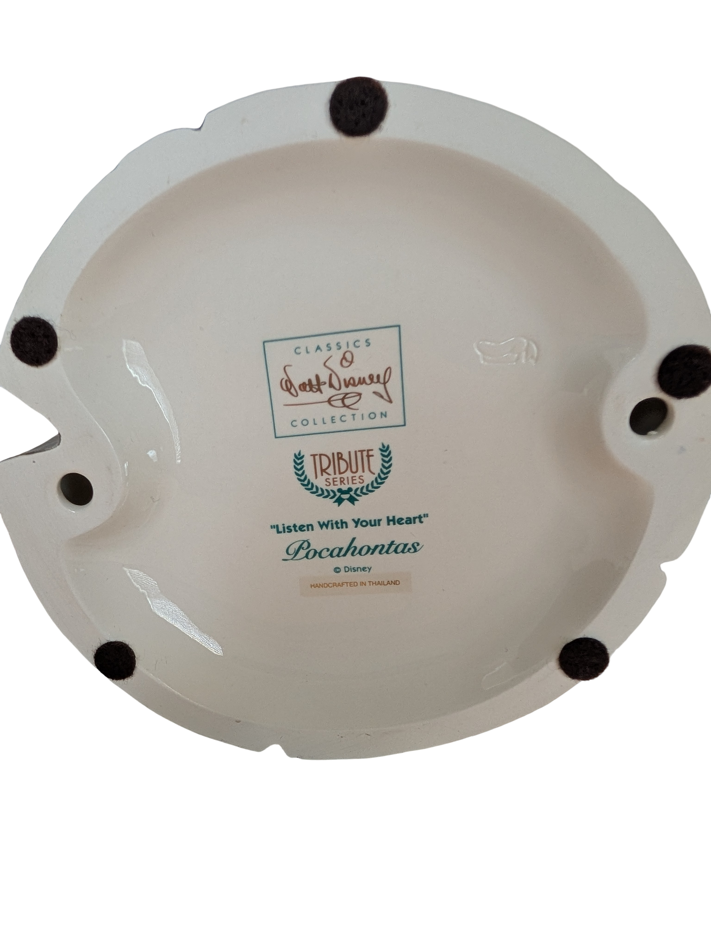 WDCC - Pocahontas "Listen With Your Heart" - Contents Verified New Condition