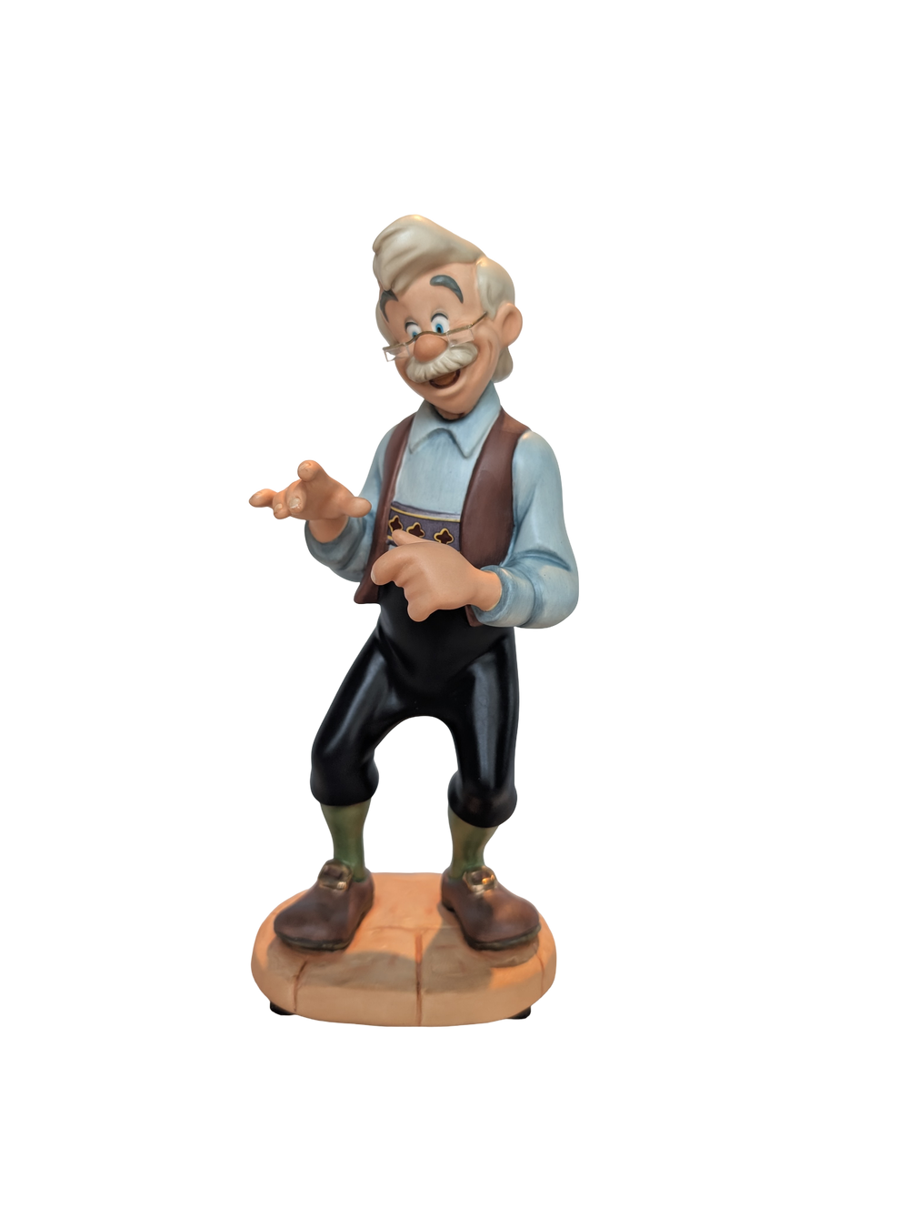 WDCC - Pinocchio Geppetto "Good-bye, Son" - Contents Verified New Condition