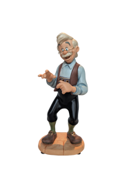 WDCC - Pinocchio Geppetto "Good-bye, Son" - Contents Verified New Condition