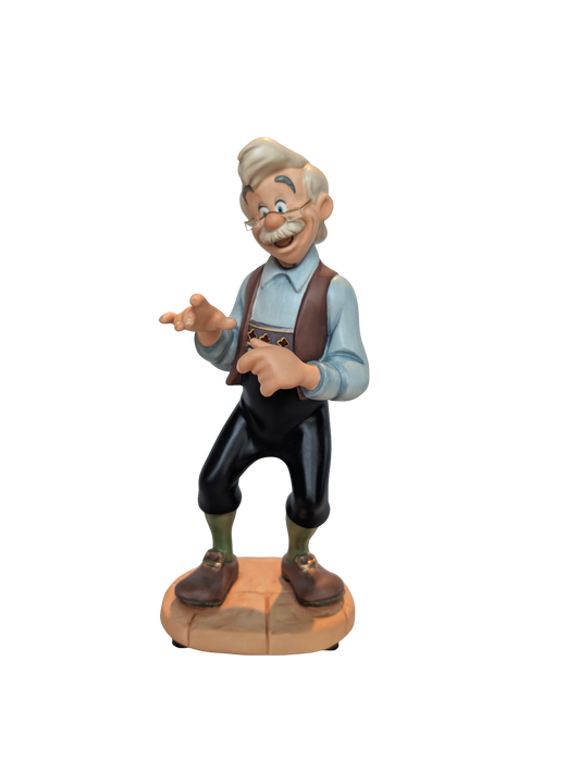 WDCC - Pinocchio Geppetto "Good-bye, Son" - Contents Verified New Condition