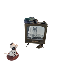 WDCC - 101 Dalmatians "Come on Lucky…" - Contents Verified New Condition