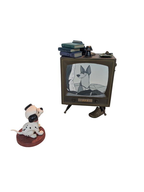 WDCC - 101 Dalmatians "Come on Lucky…" - Contents Verified New Condition