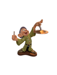 WDCC - Snow White and the Seven Dwarfs Dopey "A Sneezy Snare" - Contents Verified New Condition