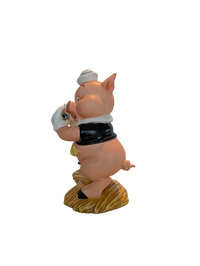 WDCC - Three Little Pigs Fifer Pig "I Toot My Flute, I Don't Give a Hoot" - Contents Verified New Condition