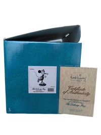 WDCC - The Delivery Boy Mickey "Hey Minnie, Wanna Go Steppin?" - Contents Verified New Condition