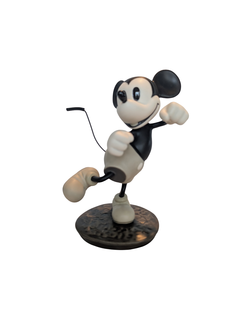 WDCC - The Delivery Boy Mickey "Hey Minnie, Wanna Go Steppin?" - Contents Verified New Condition