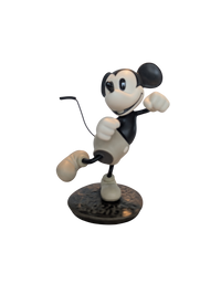 WDCC - The Delivery Boy Mickey "Hey Minnie, Wanna Go Steppin?" - Contents Verified New Condition