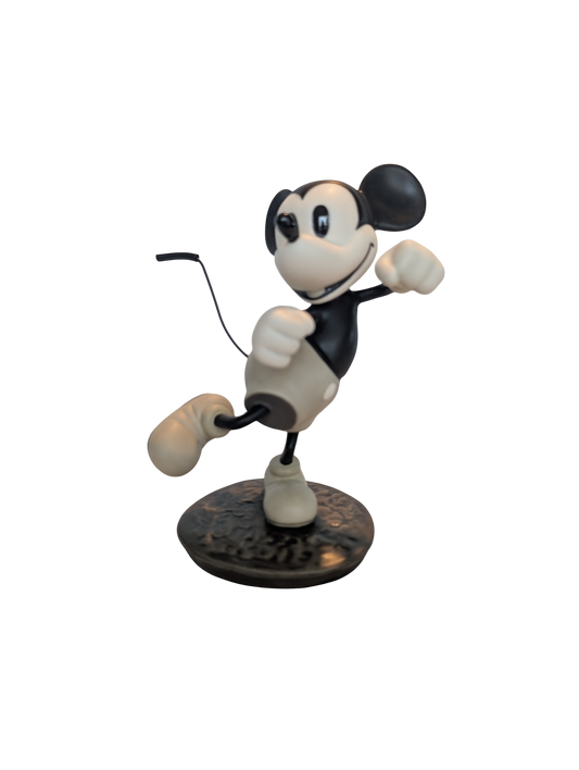 WDCC - The Delivery Boy Mickey "Hey Minnie, Wanna Go Steppin?" - Contents Verified New Condition