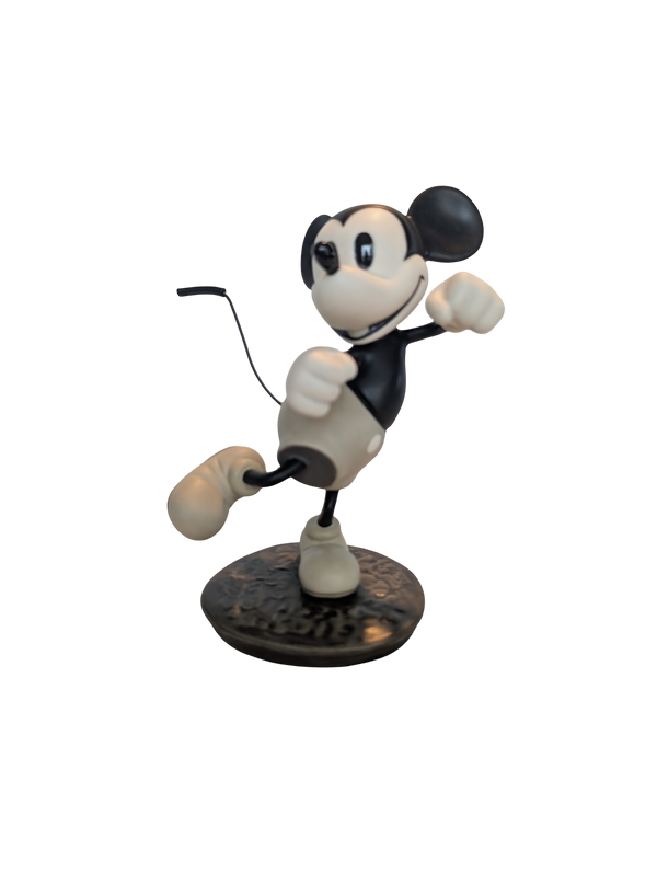 WDCC - The Delivery Boy Mickey "Hey Minnie, Wanna Go Steppin?" - Contents Verified New Condition