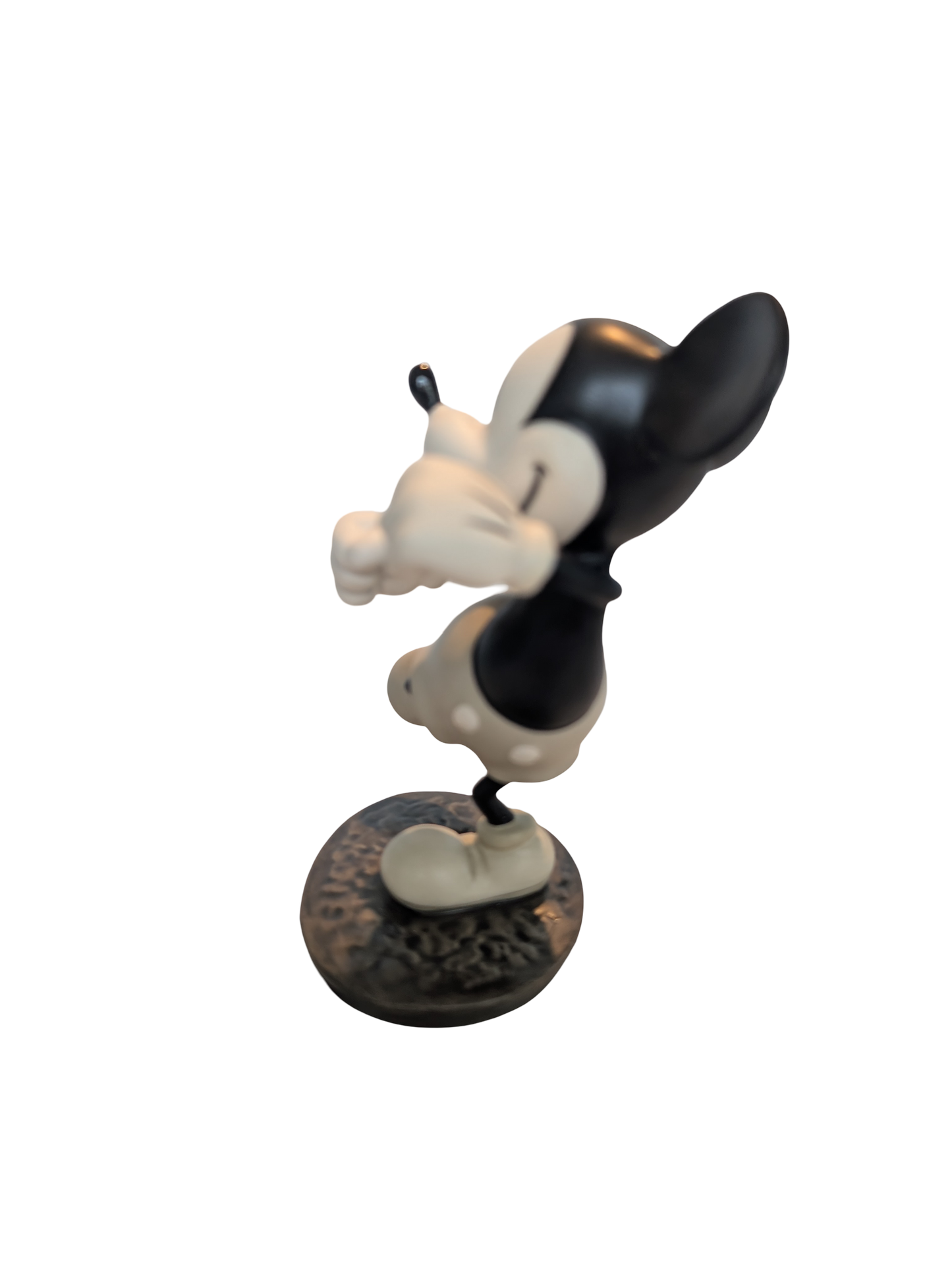 WDCC - The Delivery Boy Mickey "Hey Minnie, Wanna Go Steppin?" - Contents Verified New Condition