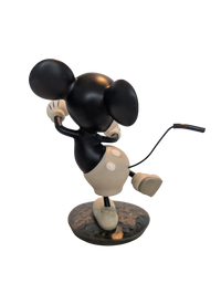 WDCC - The Delivery Boy Mickey "Hey Minnie, Wanna Go Steppin?" - Contents Verified New Condition
