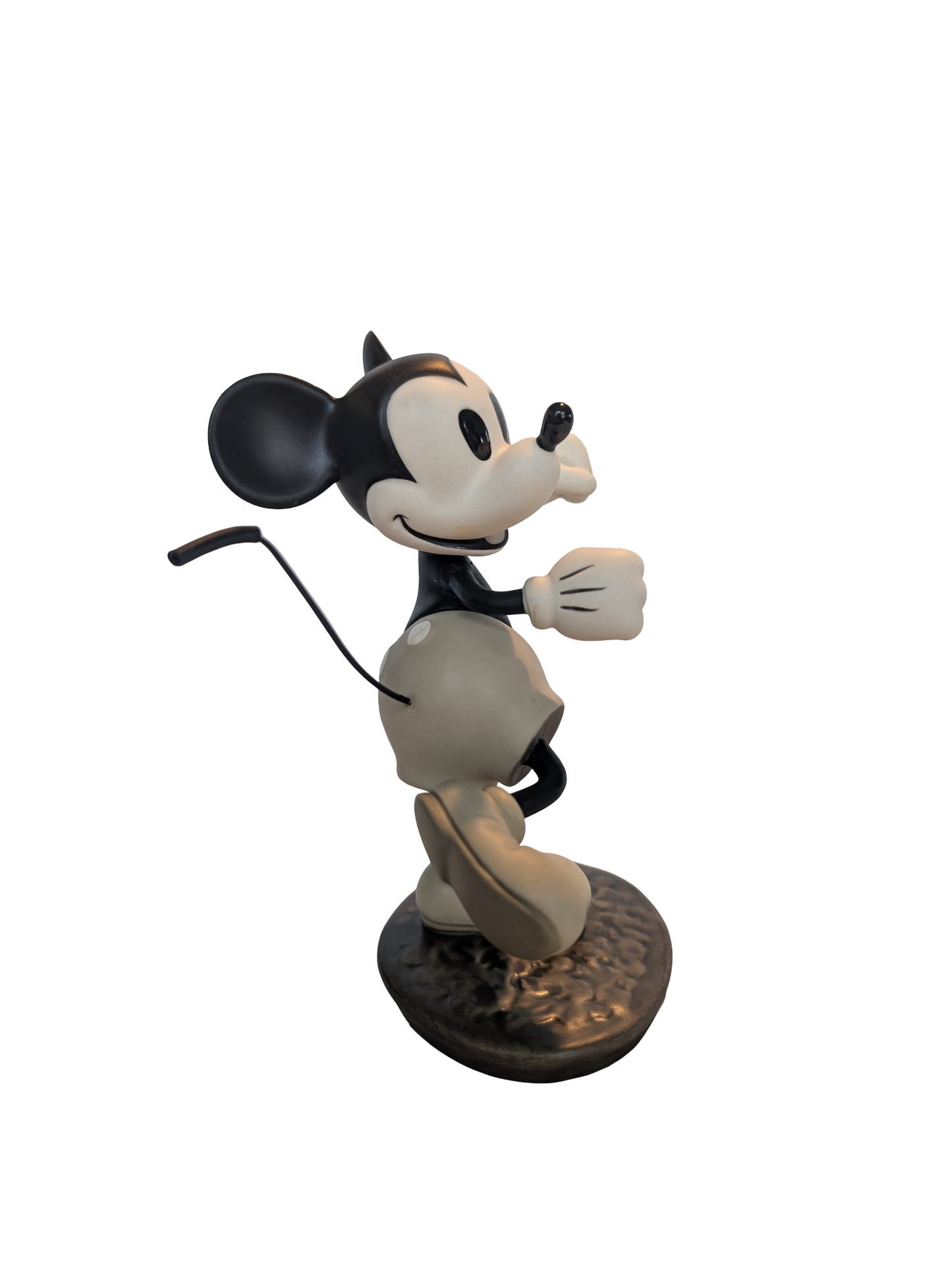 WDCC - The Delivery Boy Mickey "Hey Minnie, Wanna Go Steppin?" - Contents Verified New Condition