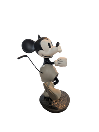 WDCC - The Delivery Boy Mickey "Hey Minnie, Wanna Go Steppin?" - Contents Verified New Condition