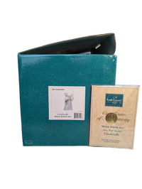 WDCC - Cinderella Fairy Godmother "Bibbidi, Bobbidi, Boo" - Contents Verified New Condition