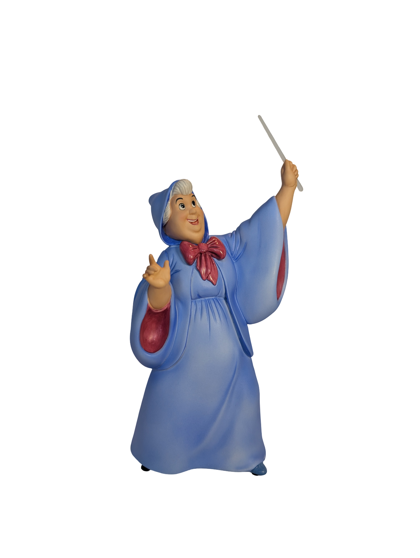 WDCC - Cinderella Fairy Godmother "Bibbidi, Bobbidi, Boo" - Contents Verified New Condition