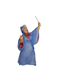WDCC - Cinderella Fairy Godmother "Bibbidi, Bobbidi, Boo" - Contents Verified New Condition