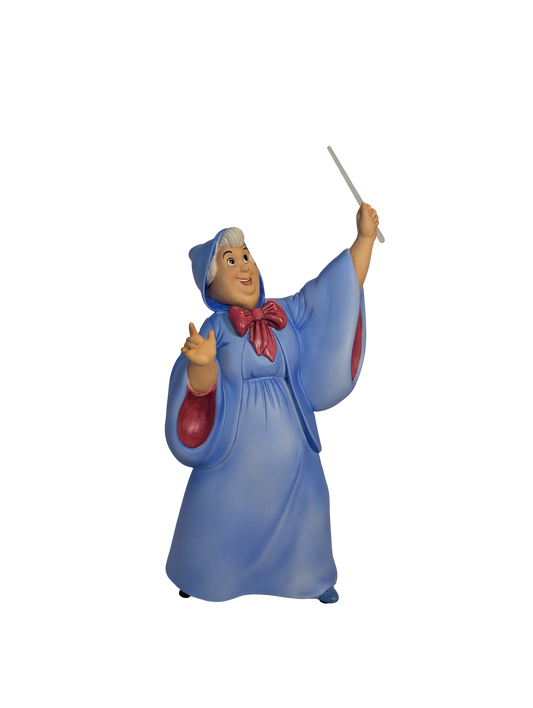 WDCC - Cinderella Fairy Godmother "Bibbidi, Bobbidi, Boo" - Contents Verified New Condition