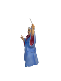 WDCC - Cinderella Fairy Godmother "Bibbidi, Bobbidi, Boo" - Contents Verified New Condition