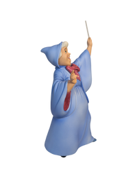WDCC - Cinderella Fairy Godmother "Bibbidi, Bobbidi, Boo" - Contents Verified New Condition