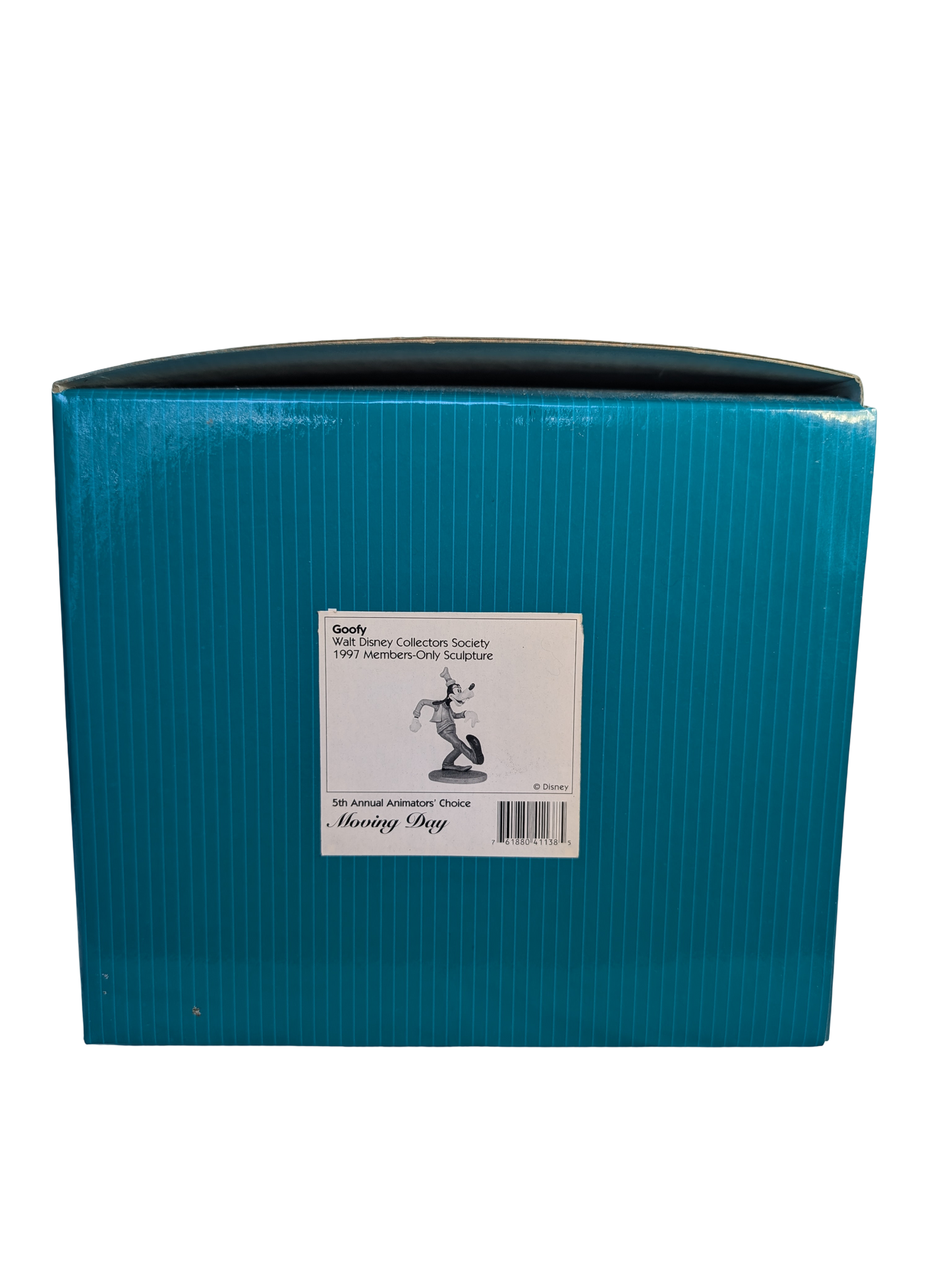 WDCC - The Walt Disney Collectors Society Goofy "Moving Day" - Contents Verified New Condition