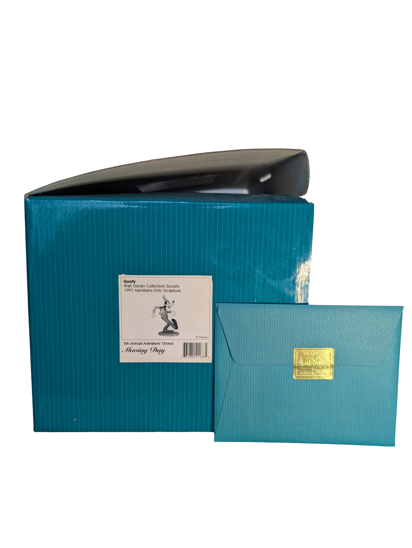 WDCC - The Walt Disney Collectors Society Goofy "Moving Day" - Contents Verified New Condition